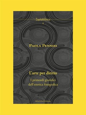 cover image of L'arte per diritto